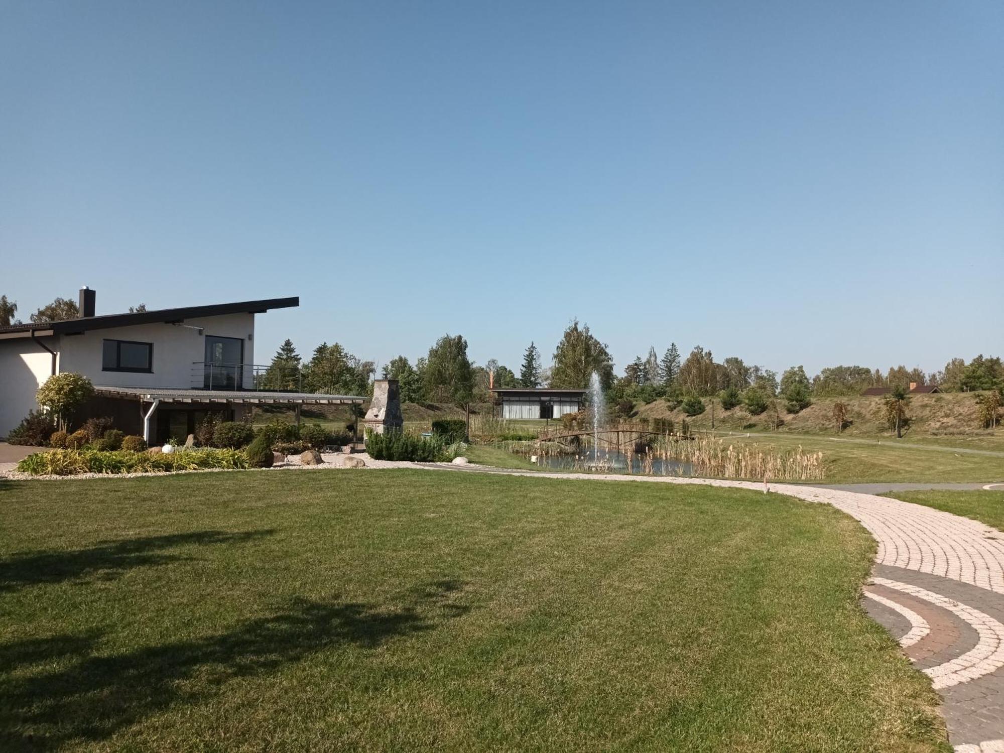 Rezidencija Grizulo Ratai Guest House Sasnava Exterior photo